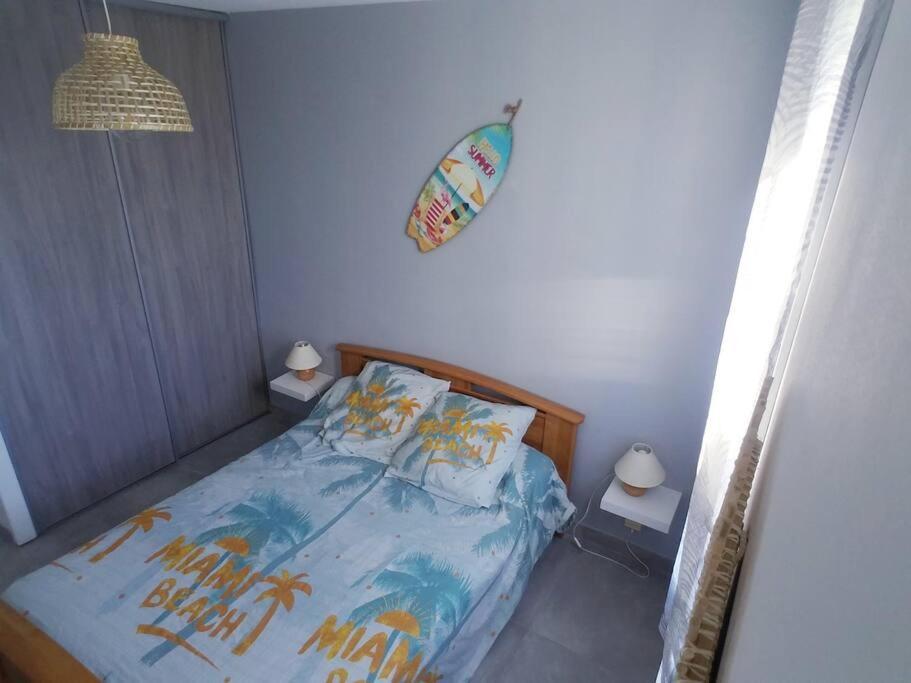 Le Sof Paradis Grand T2 Sur La Plage Des Lecques Saint-Cyr-sur-Mer Exterior photo